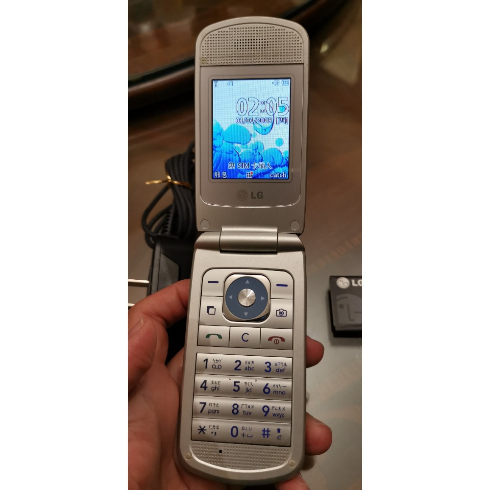 二手手機，LG GB255，功能正常，附電源線、兩顆電池-細節圖5