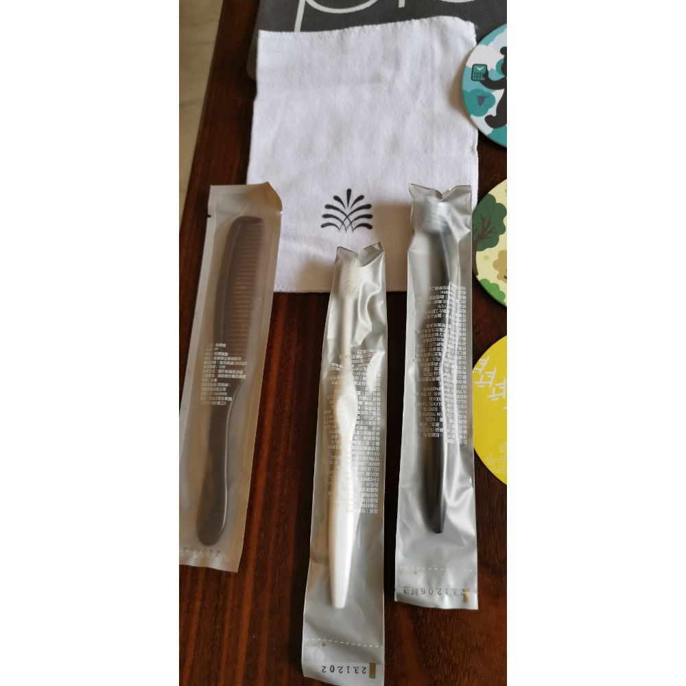 全新品，老爺行旅住宿備品等，七樣商品打包出售，不拆賣-細節圖3