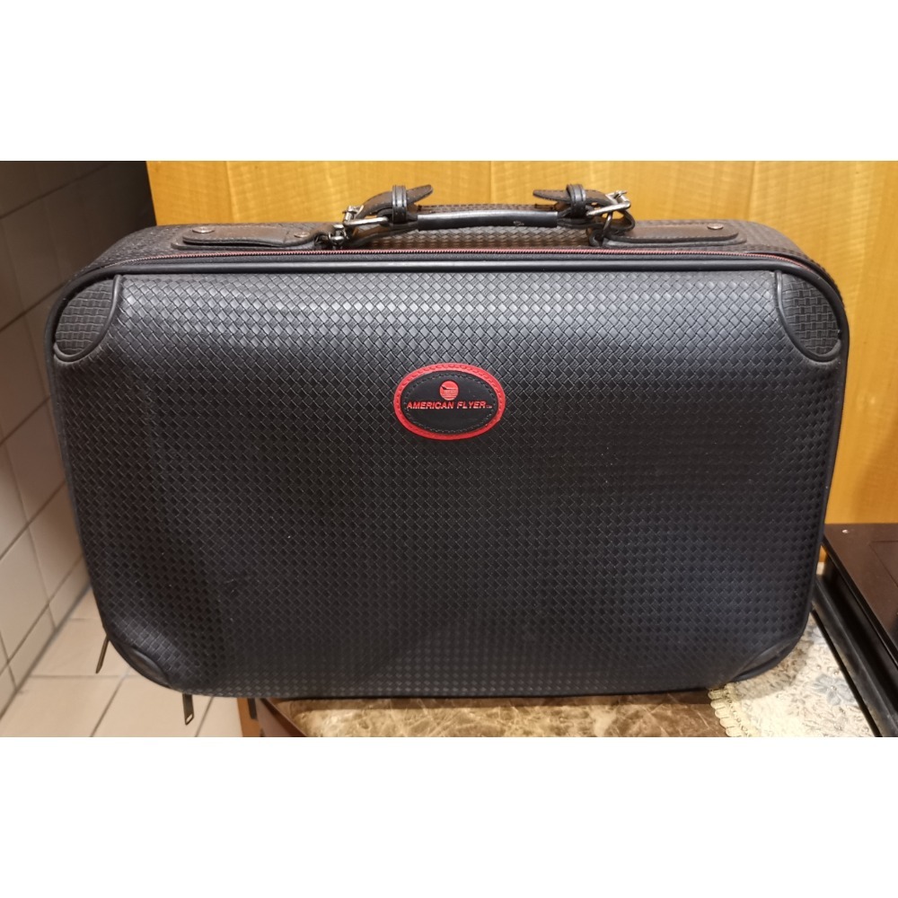 老時光古董American Flyer公事包，40年以上收藏-細節圖2