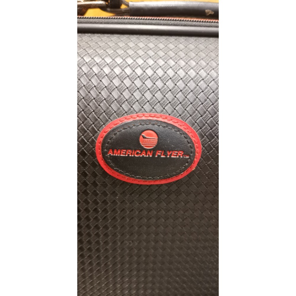 老時光古董American Flyer公事包，40年以上收藏-細節圖4