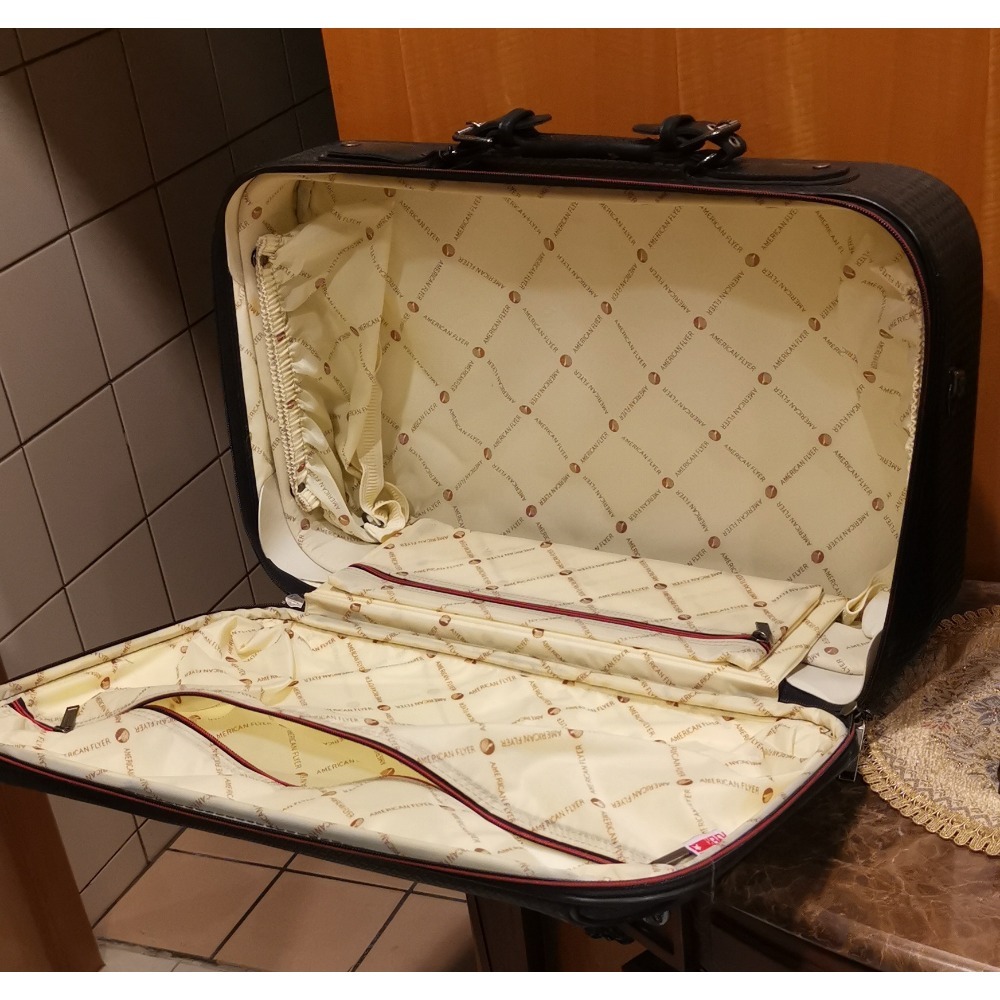 老時光古董American Flyer公事包，40年以上收藏-細節圖7