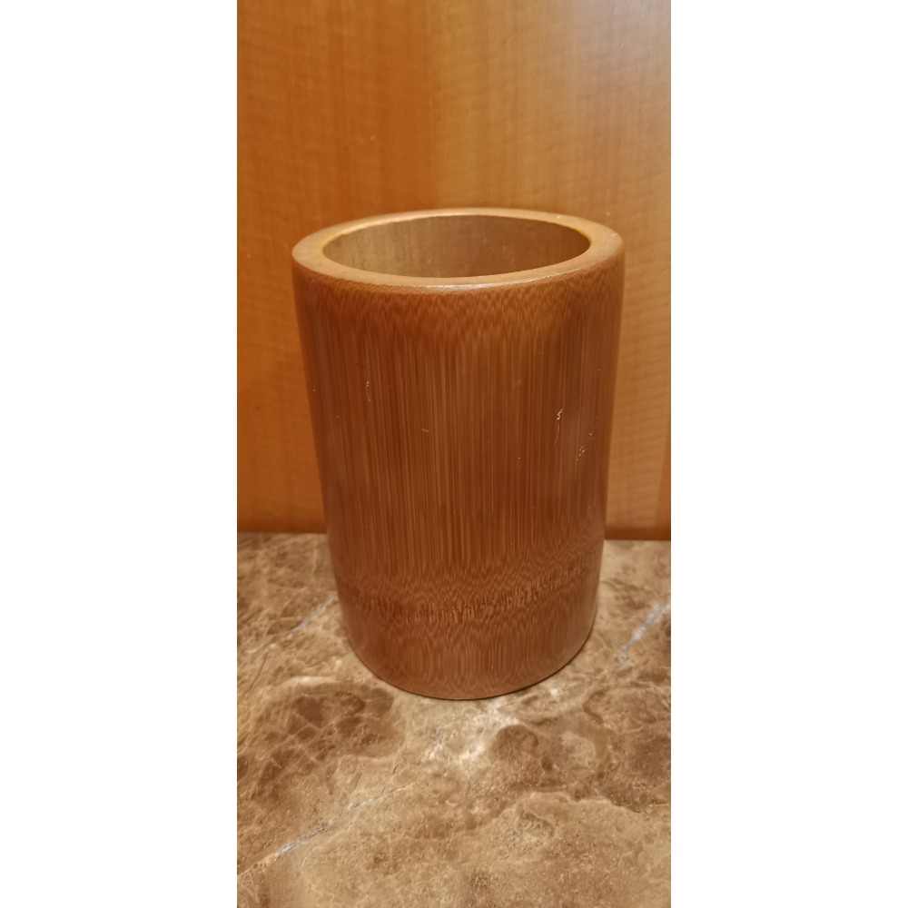 二手商品，竹製筆筒，兩個打包一起賣-細節圖6