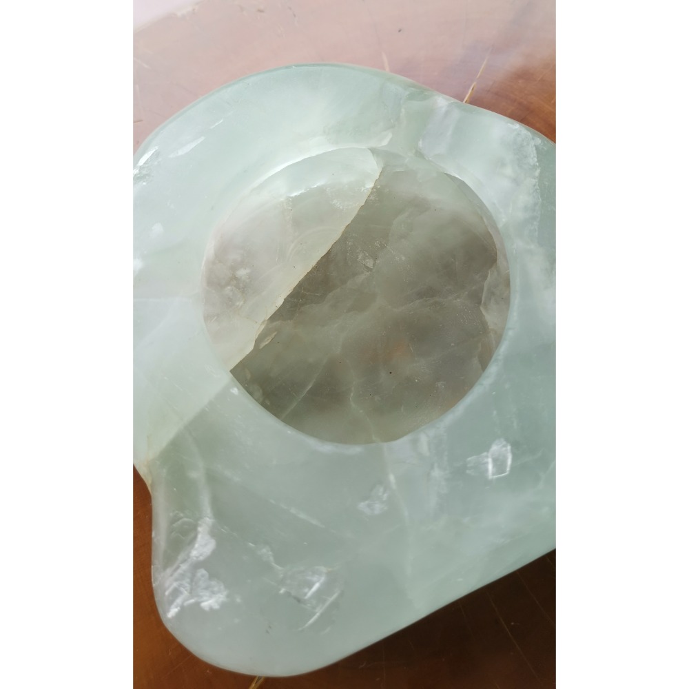 二手商品，大理石煙灰缸，只能用中華郵政寄送，運費外加100元-細節圖2