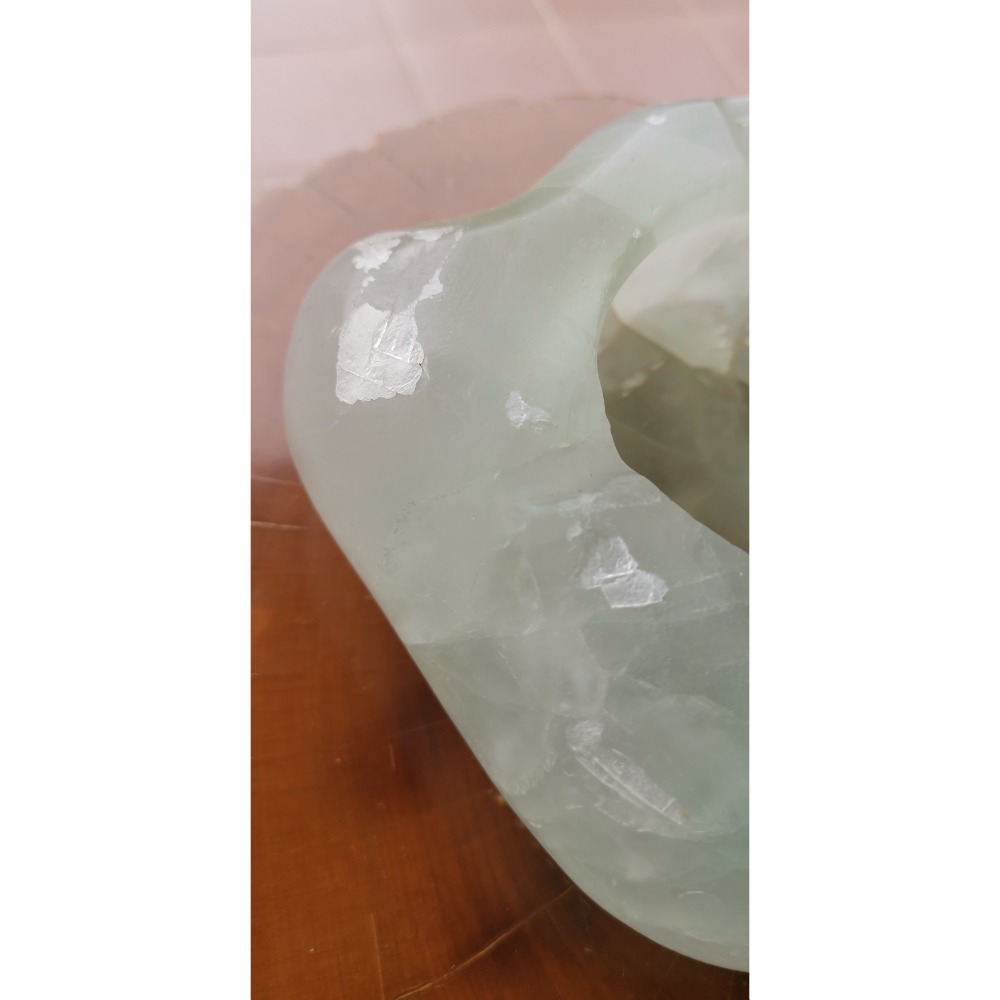 二手商品，大理石煙灰缸，只能用中華郵政寄送，運費外加100元-細節圖3