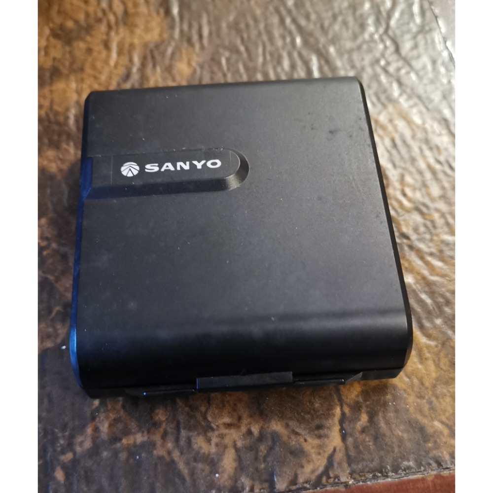 故障零件機，日本製SANYO旅行用刮鬍刀，型號SV-M730-細節圖3