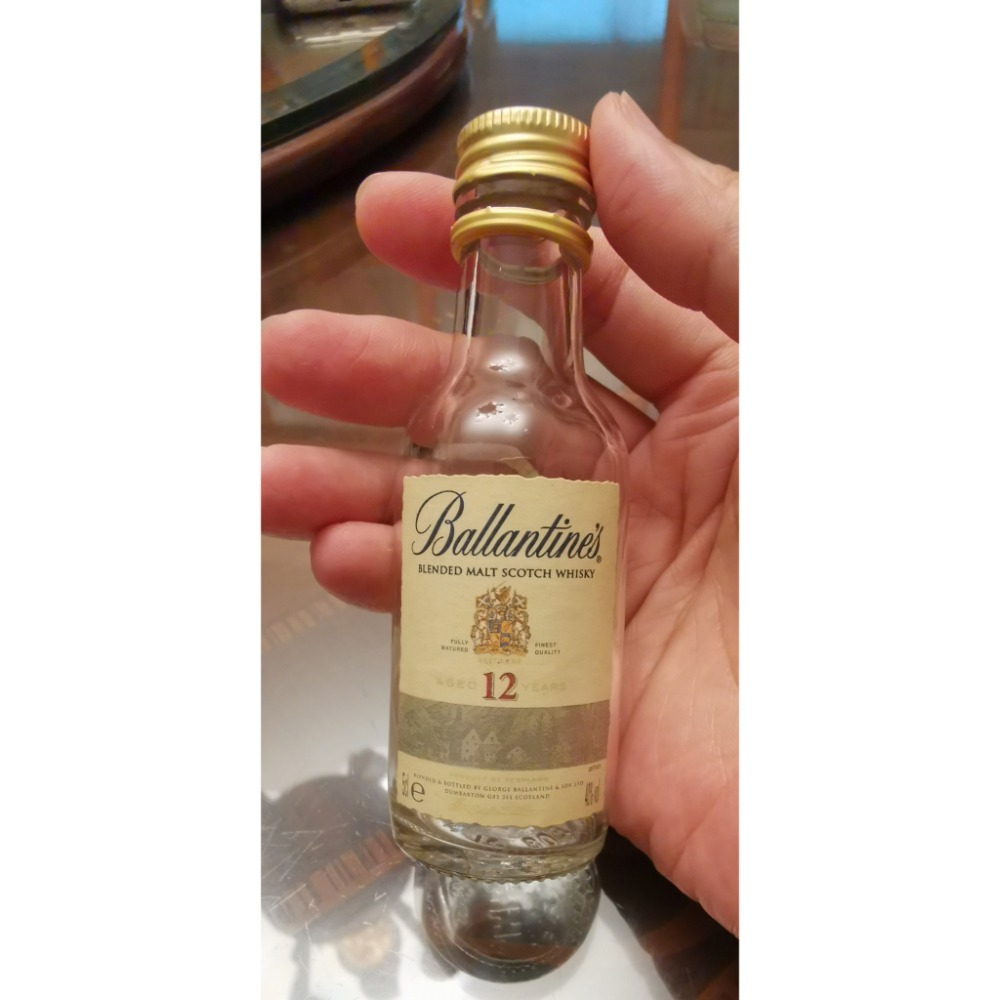 小樣酒空酒瓶，6瓶打包一起賣-細節圖2