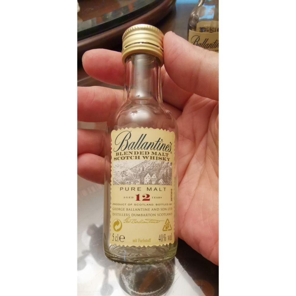 小樣酒空酒瓶，6瓶打包一起賣-細節圖3