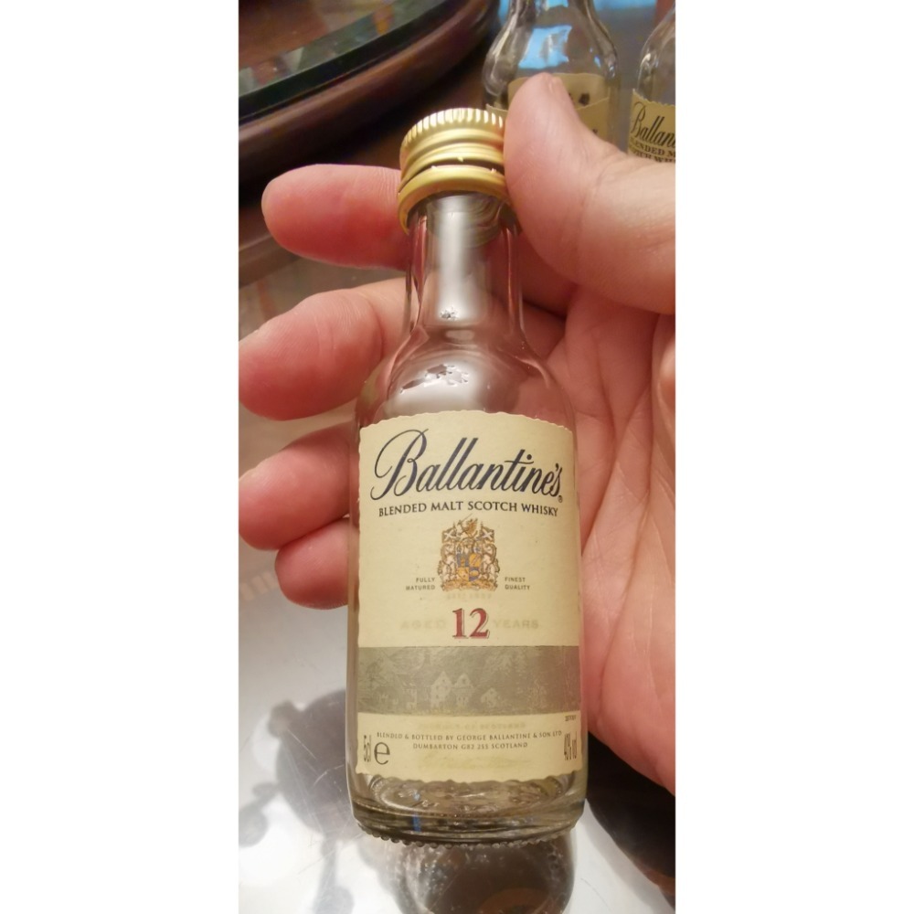 小樣酒空酒瓶，6瓶打包一起賣-細節圖4