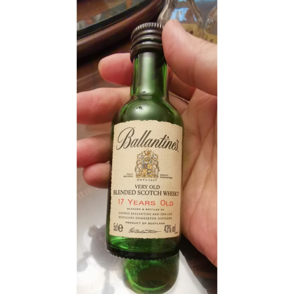 小樣酒空酒瓶，6瓶打包一起賣-細節圖5