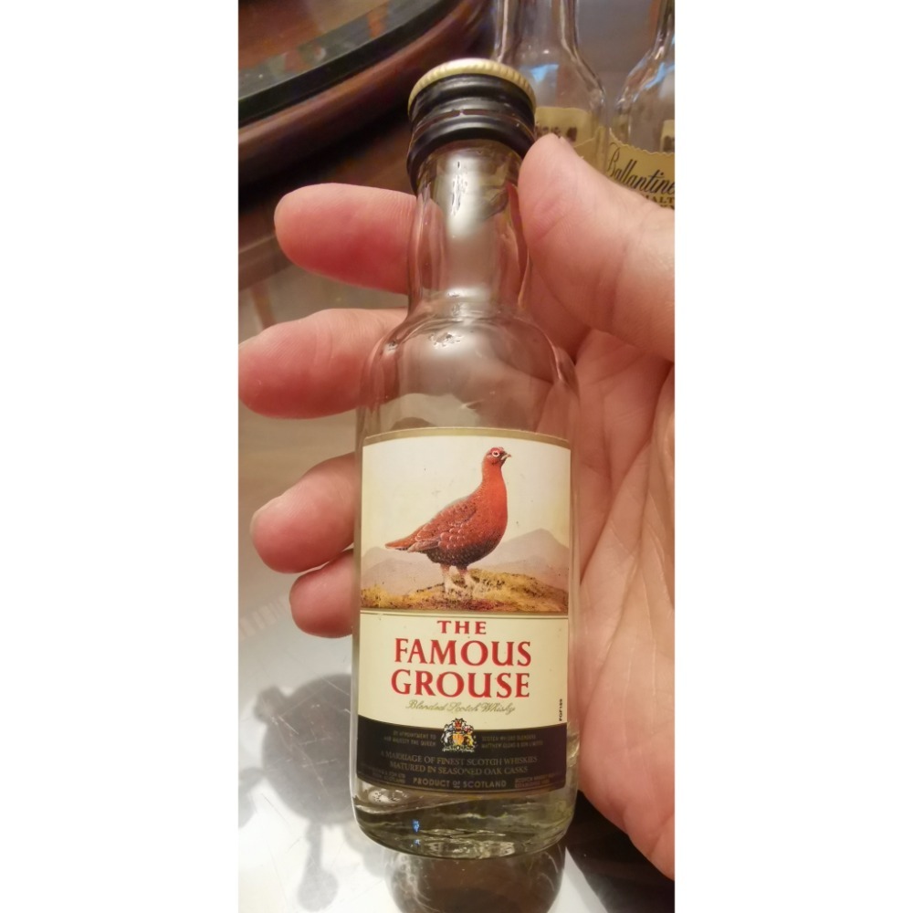 小樣酒空酒瓶，6瓶打包一起賣-細節圖6