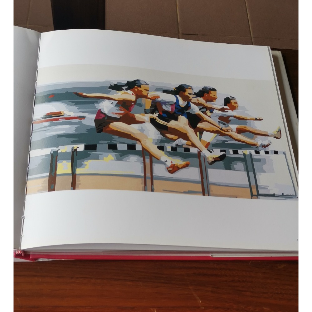 二手簡體字畫冊，中國當代藝術家溫小雅-細節圖7