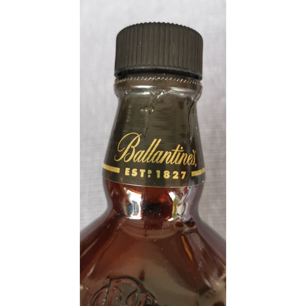 二手空酒瓶3支，Ballantine＇s百齡壇21年700ml裝2支+Old Parr Superior18年1支-細節圖4