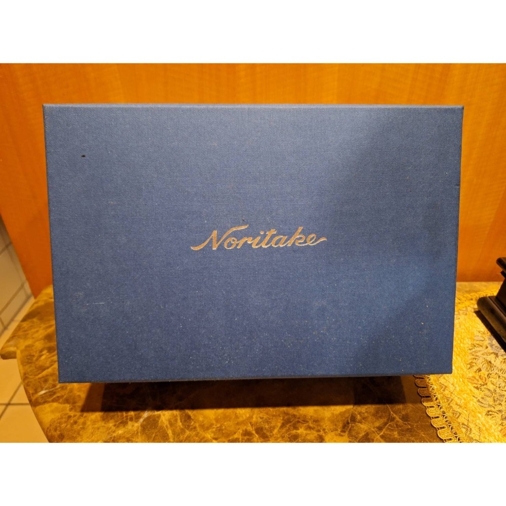 全新咖啡杯禮盒, 日本Noritake白色描金邊對杯組, 兩杯兩盤-細節圖5