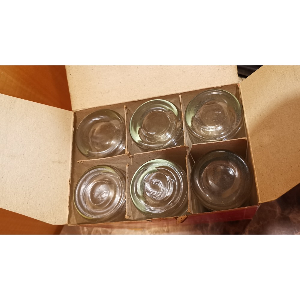 全新商品，直身玻璃杯/老式英倫風司令杯，一盒六個打包一起賣-細節圖4