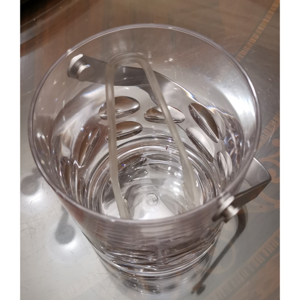 全新商品，MATISSE冰桶附冰塊夾，塑膠材質-細節圖3