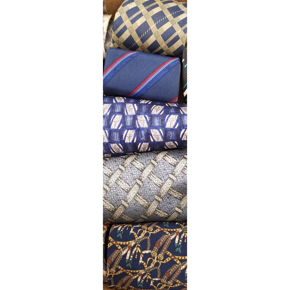 二手復古老領帶，28條一起賣，寬窄版皆有-細節圖5