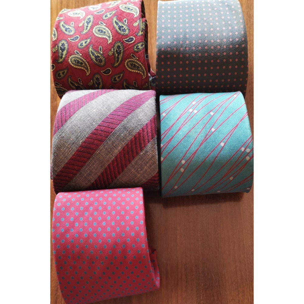 二手復古老領帶，28條一起賣，寬窄版皆有-細節圖7