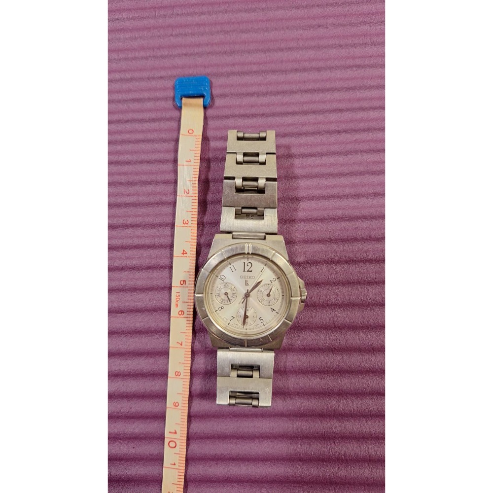 日本製！二手SEIKO LUKIA女錶，型號5Y89-0B20-細節圖3