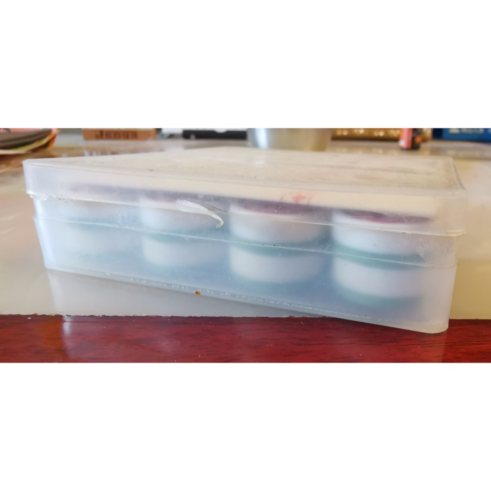 二手商品，榮冠牌國光竹皮象棋一盒-細節圖2