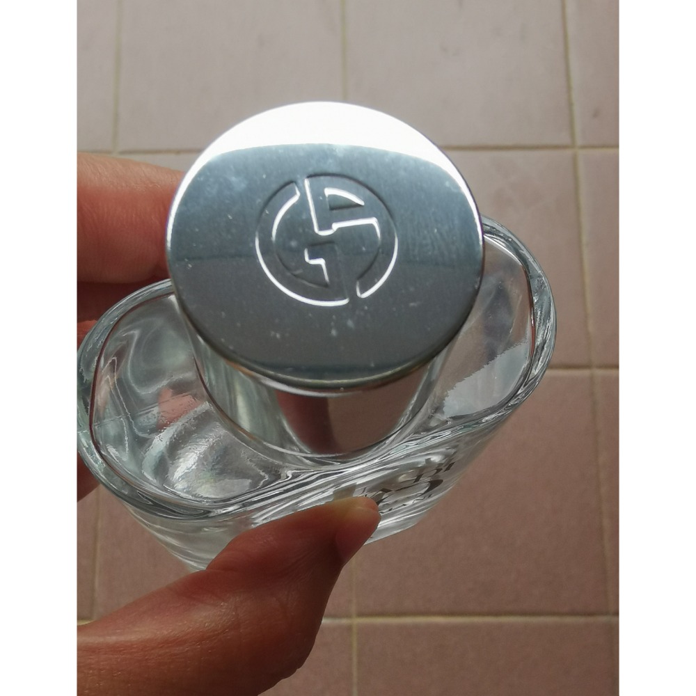 二手商品，GIO 75 ml香水空瓶，無盒-細節圖3