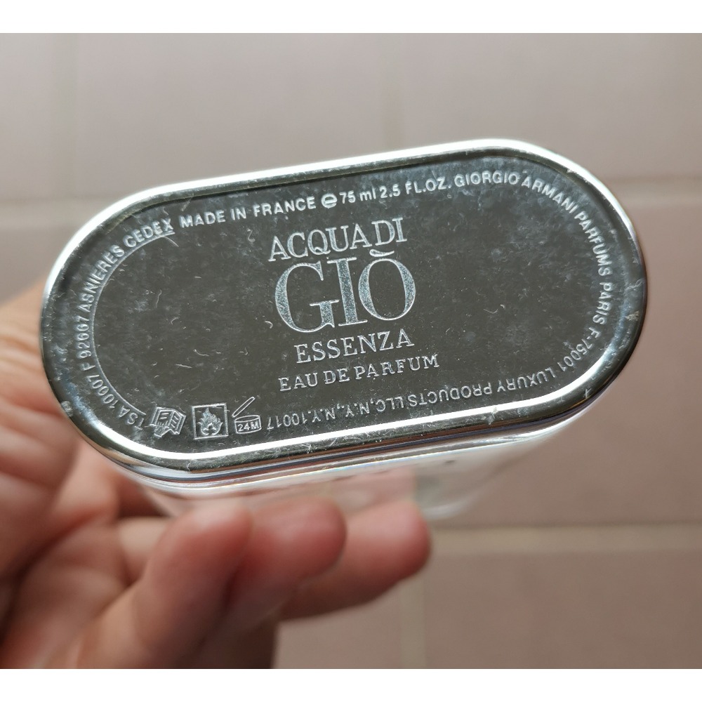 二手商品，GIO 75 ml香水空瓶，無盒-細節圖4