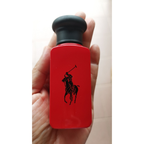 二手香水，Ralph Lauren Red Polo紅馬球30ml裝，少用、無盒