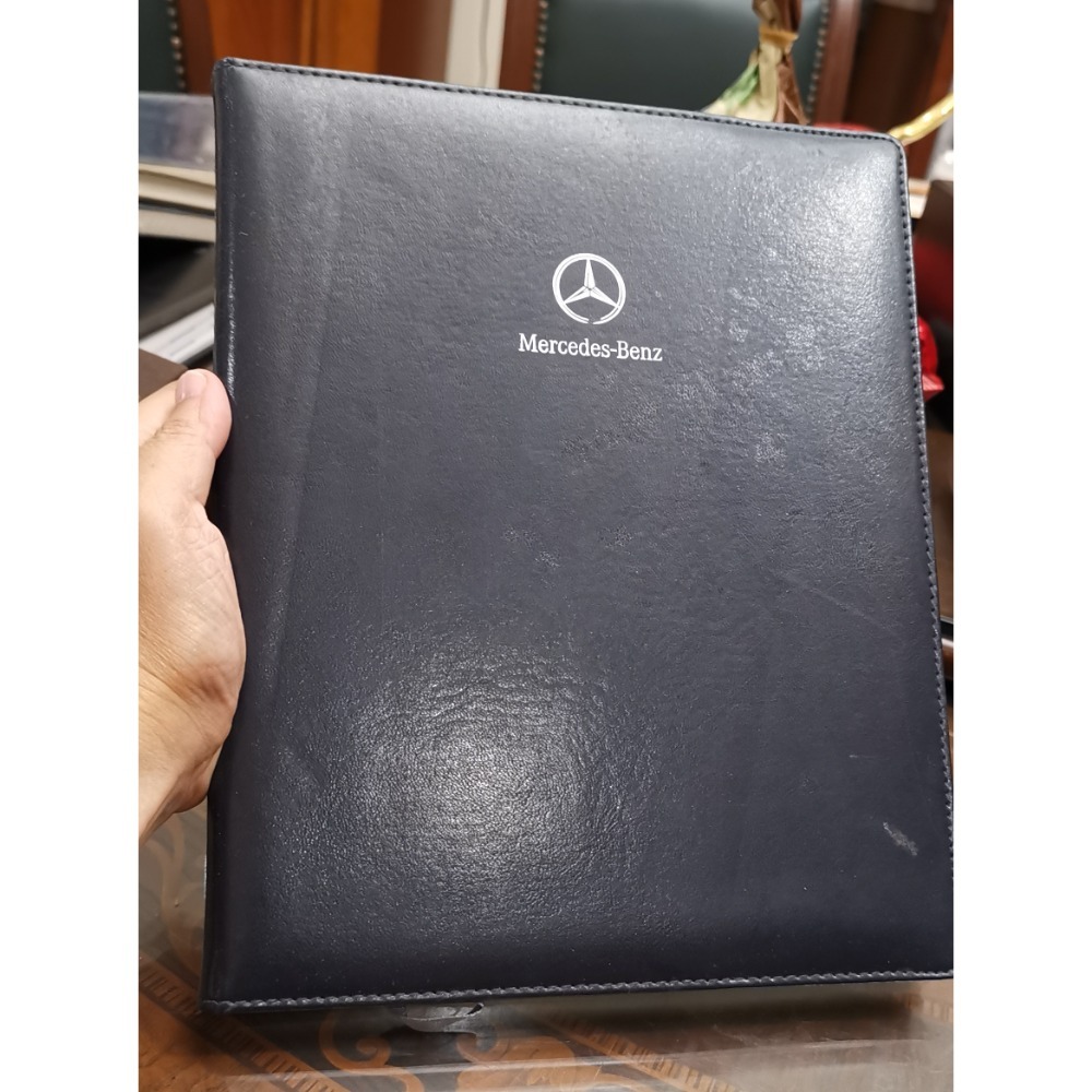 全新商品，2003年賓士行事曆，大小兩本一起賣-細節圖3