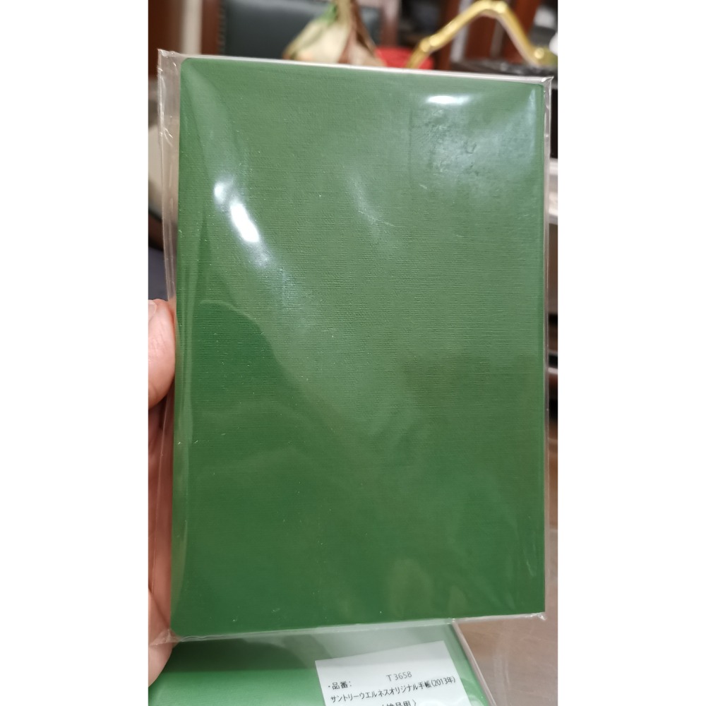 全新商品，Suntory 三得利2013年日文內頁行事曆兩本，打包一起賣-細節圖3