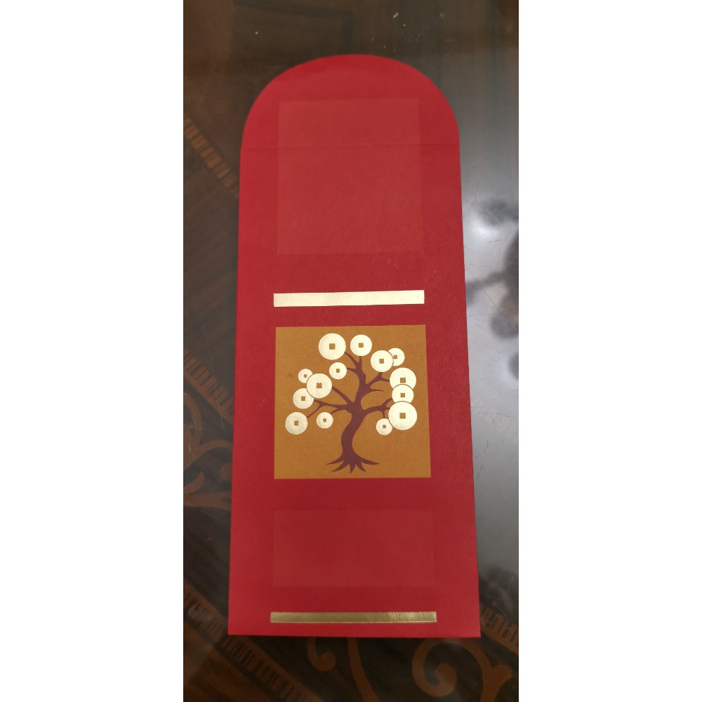 絕版中華賓士紅包袋，一封五個打包一起賣-細節圖4