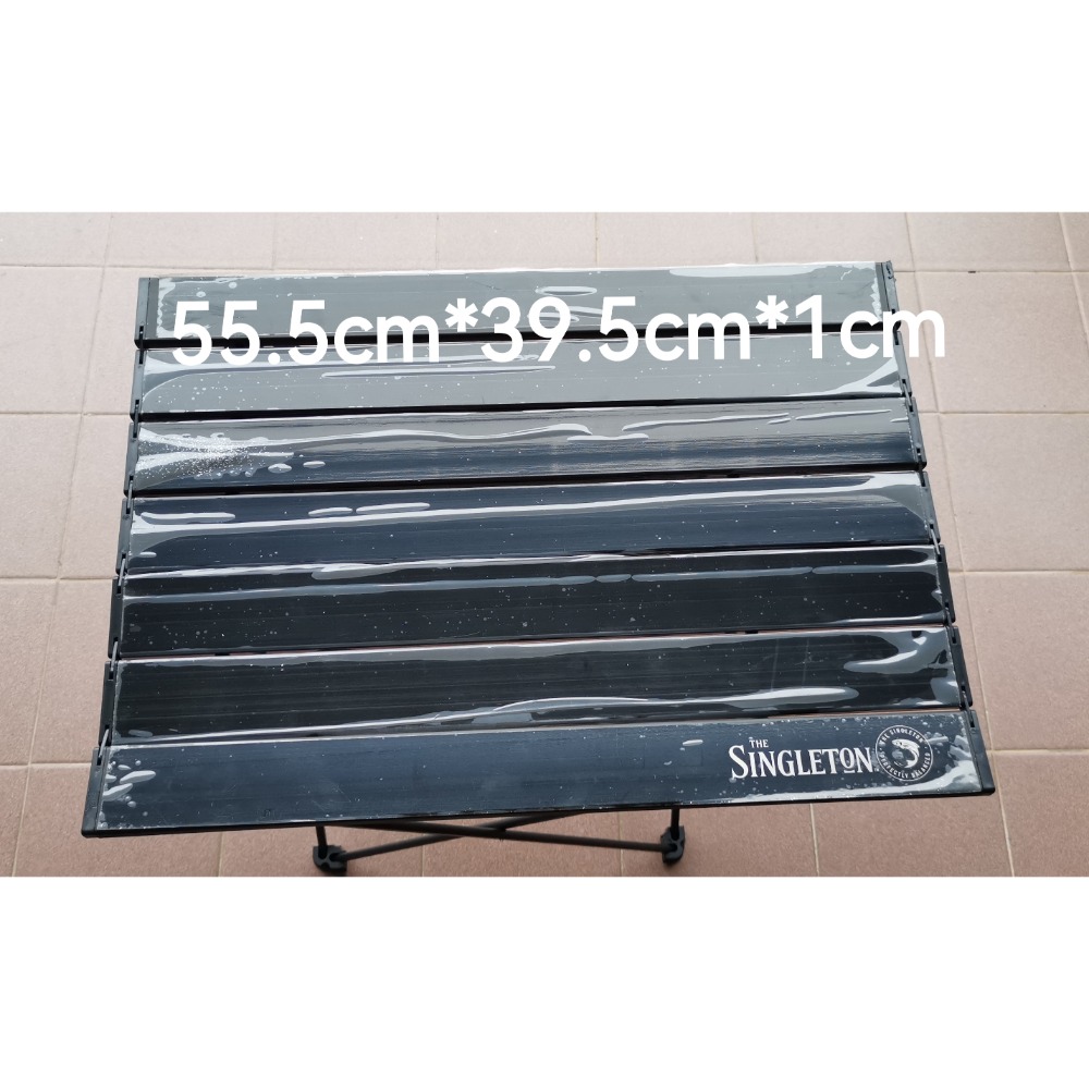 全新商品，蘇格登SINGLETON露營野餐桌，只能用中華郵政寄出，運費外加100元-細節圖2