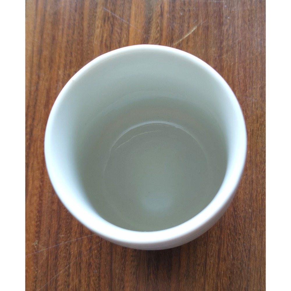 老食光，藍色梅花圖案茶杯，每個容量150ml，九個打包一起賣-細節圖2
