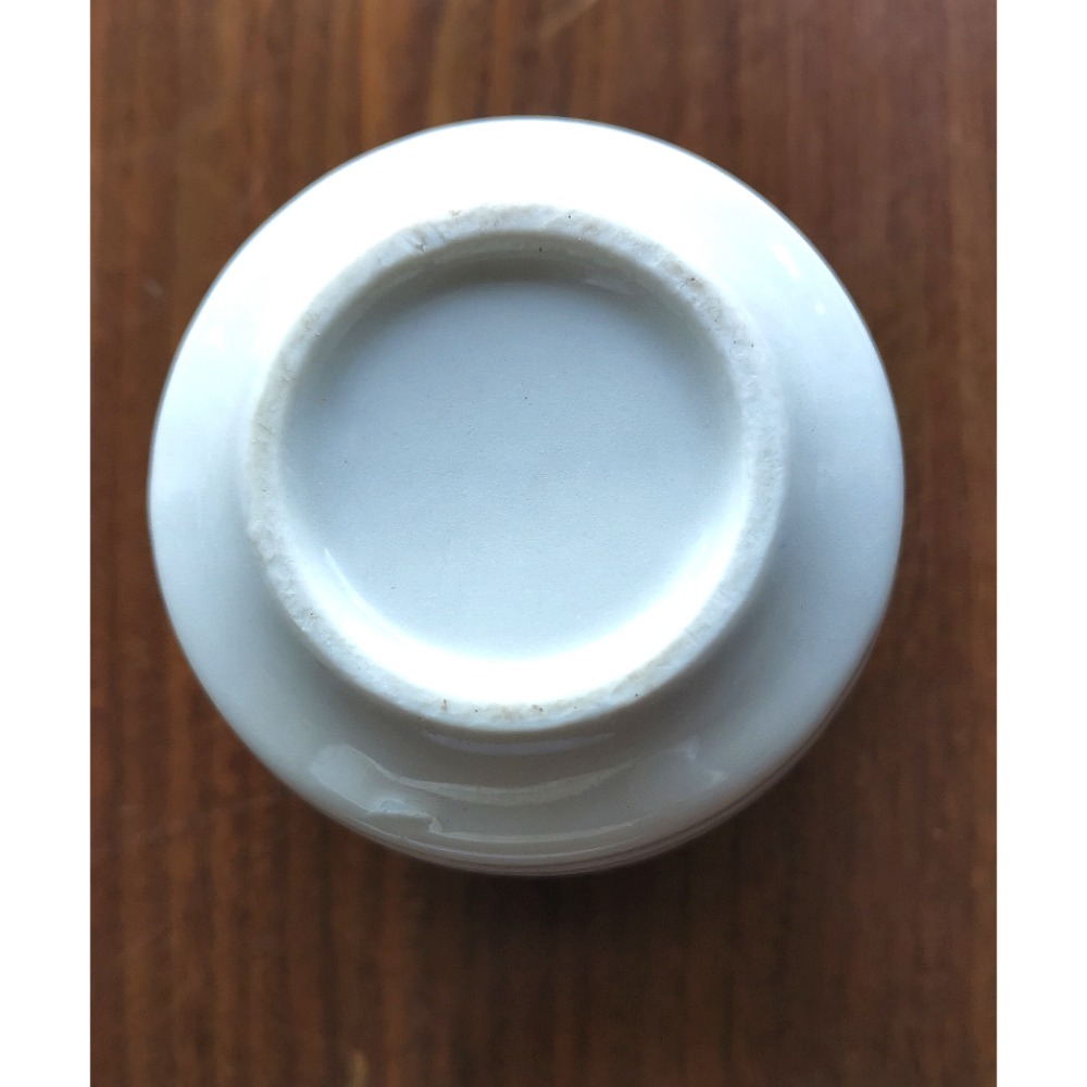 老食光，藍色梅花圖案茶杯，每個容量150ml，九個打包一起賣-細節圖3