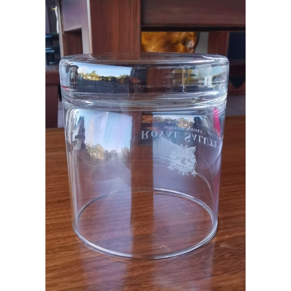 全新商品，ROYAL SALUTE厚底酒杯，每個售價100元-細節圖2