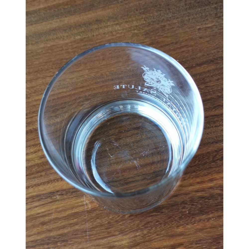 全新商品，ROYAL SALUTE厚底酒杯，每個售價100元-細節圖3