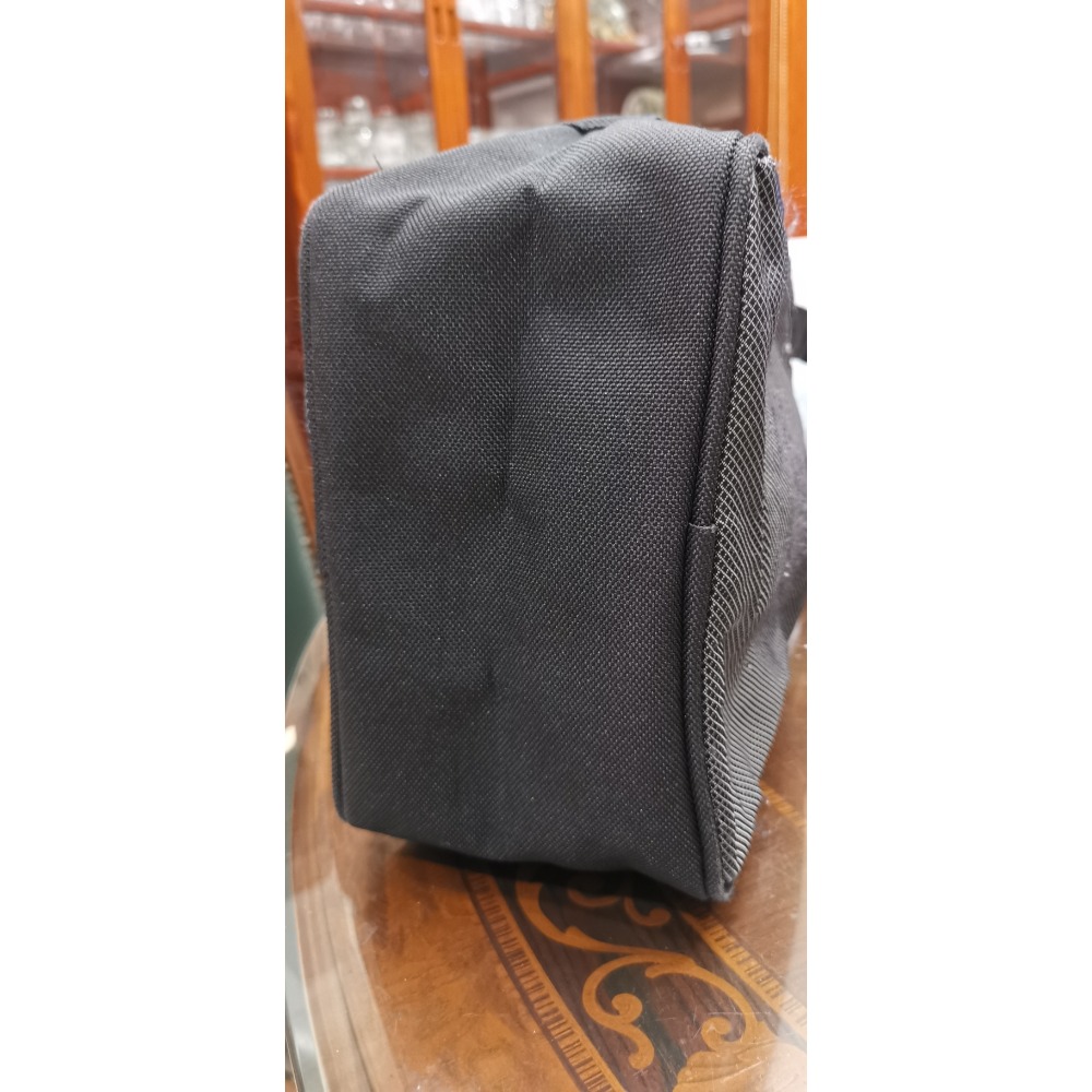 二手商品，臺灣製造，MIZUNO灰黑色提袋-細節圖5