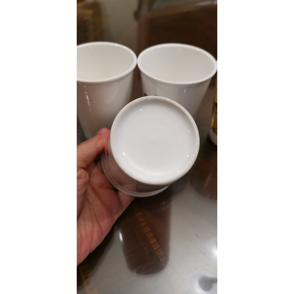 二手餐具，加菲貓瓷器茶杯，一組四個打包一起賣-細節圖7