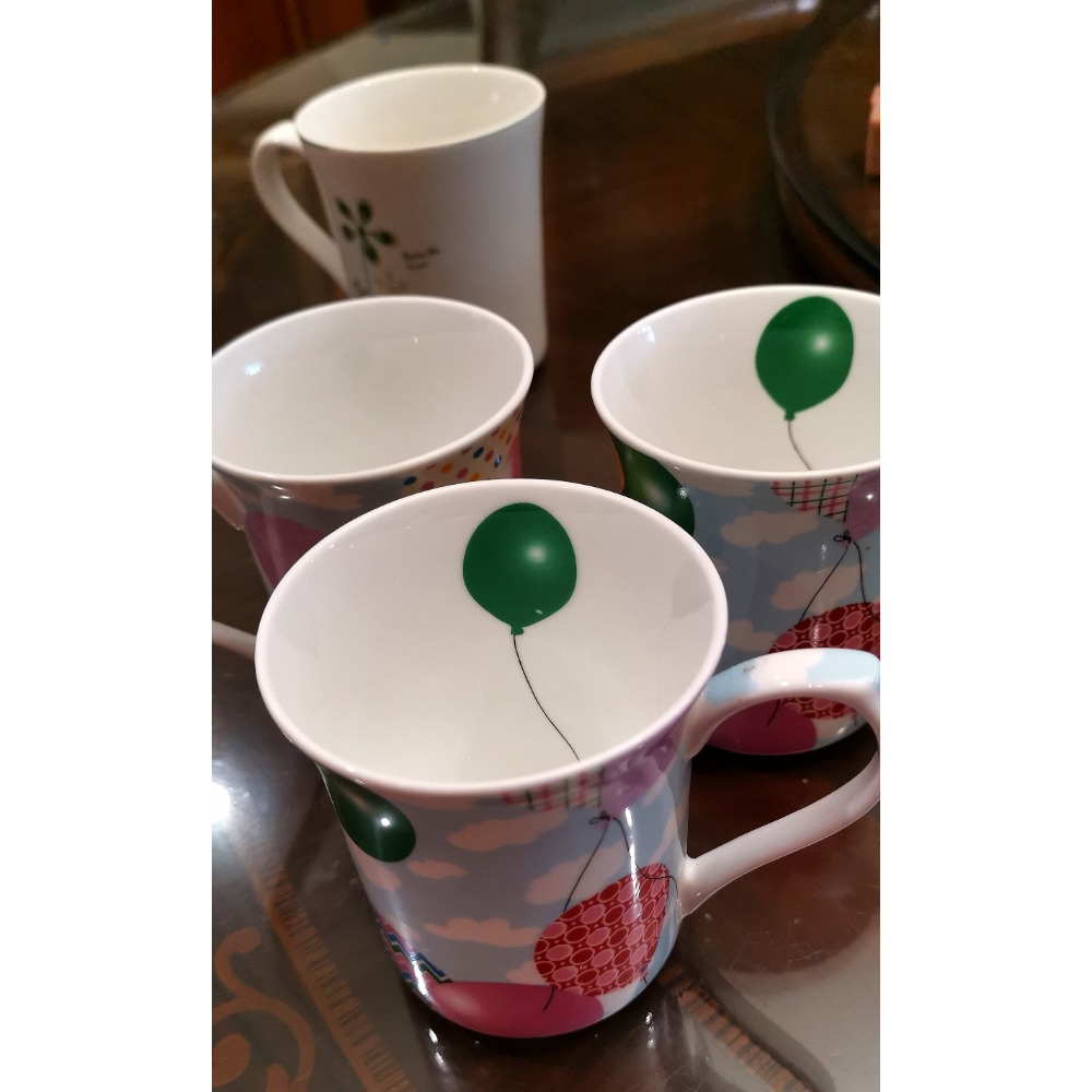 二手餐具，馬克杯四個打包一起賣-細節圖2