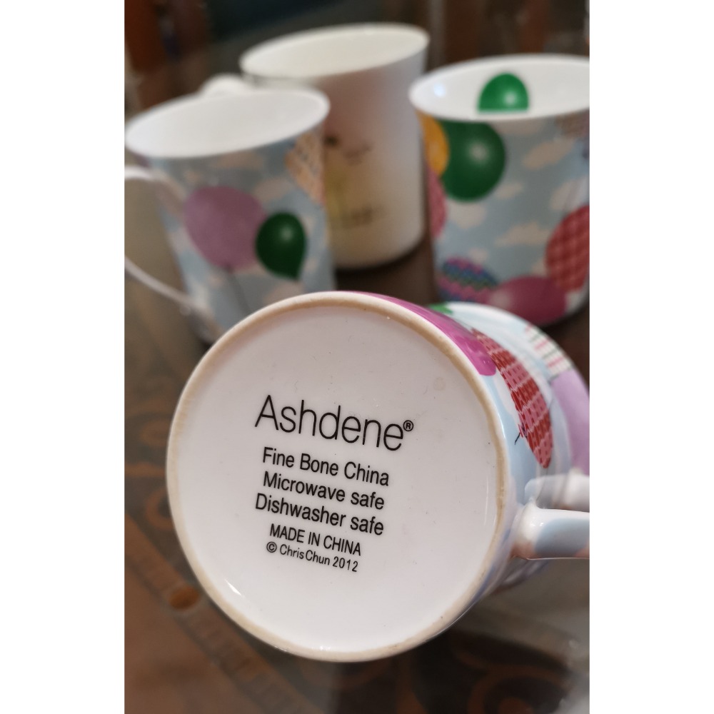 二手餐具，馬克杯四個打包一起賣-細節圖3