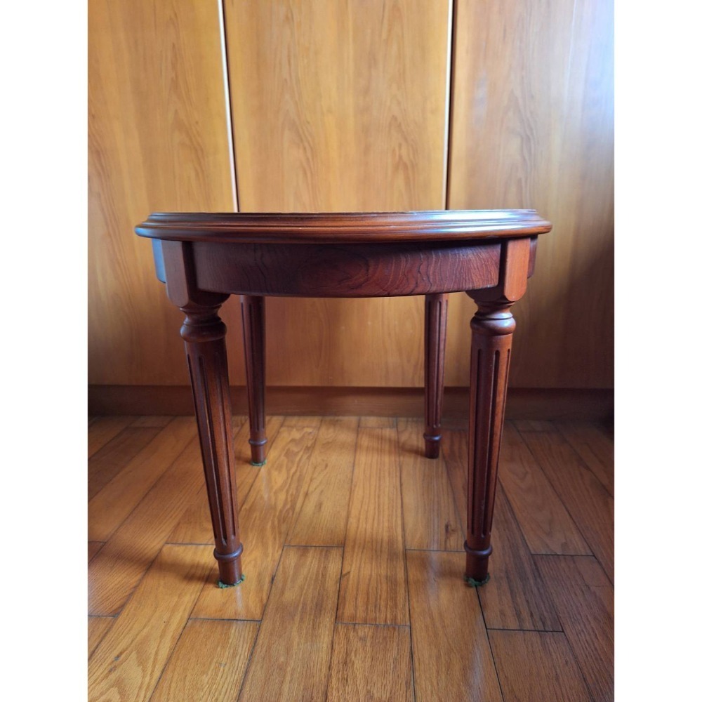 二手家具, 歐風古典桌椅, 一組三件、一桌二椅,打包一起賣-細節圖7