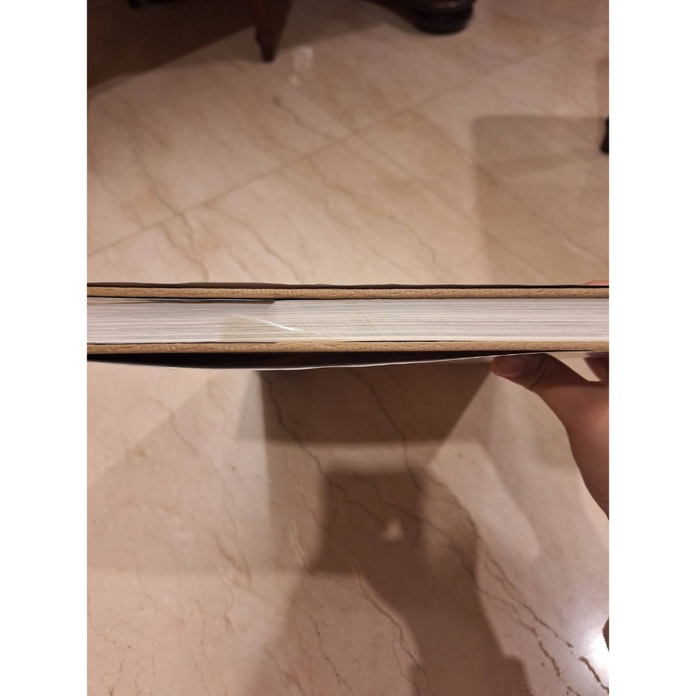 二手精裝硬殼畫冊附書盒/黃羲畫冊-細節圖7