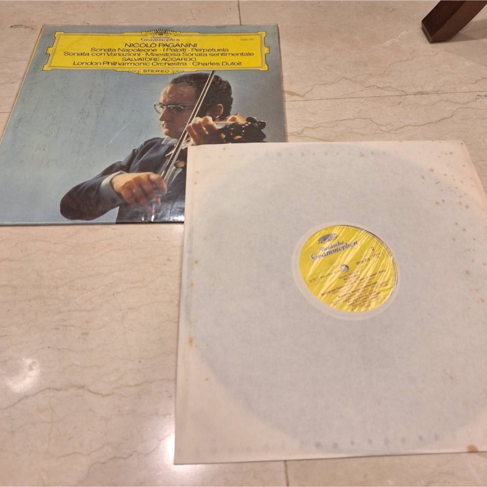 老黑膠，Paganini: Konzertstücke-細節圖3
