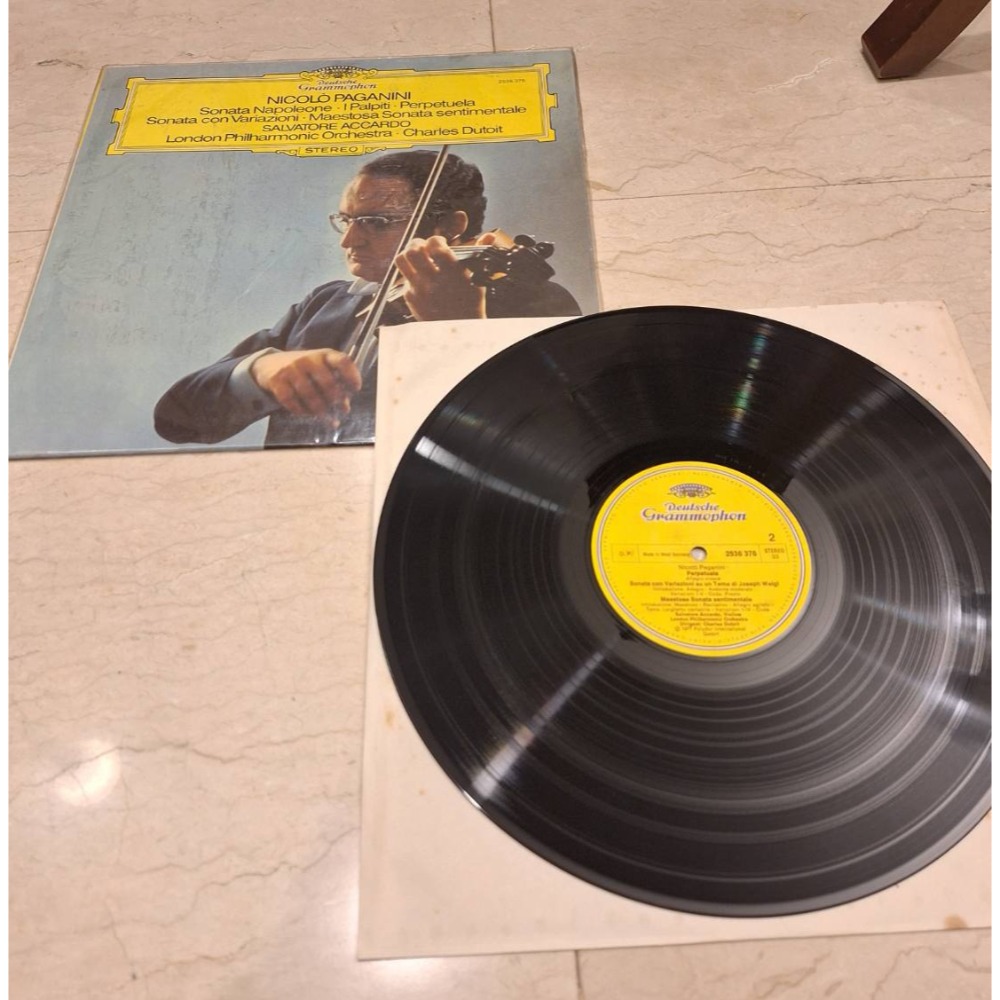 老黑膠，Paganini: Konzertstücke-細節圖4