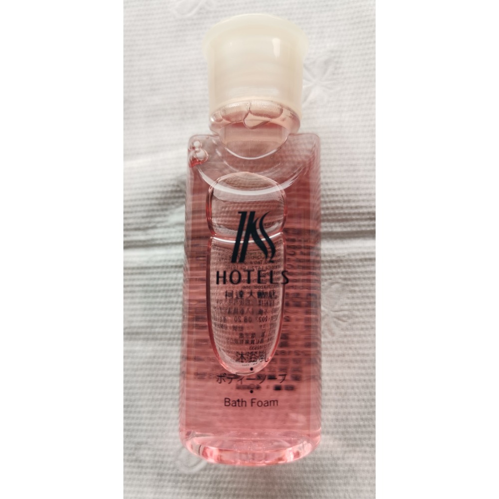 柯達大飯店沐浴乳、洗髮精，40ml瓶裝，4瓶打包一起賣-細節圖2