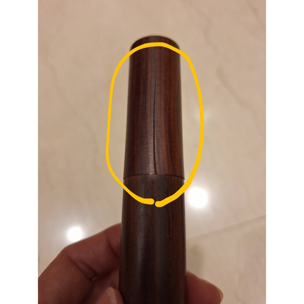 臻品越南紅土沉香, 紅木管裝線香兩管+臥香盒+臥香台, 四樣商品打包一起賣-細節圖6