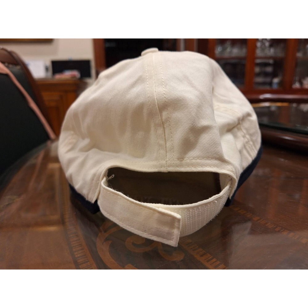 全新商品, 米白色滾黑邊KAWASAKI棒球帽-細節圖2