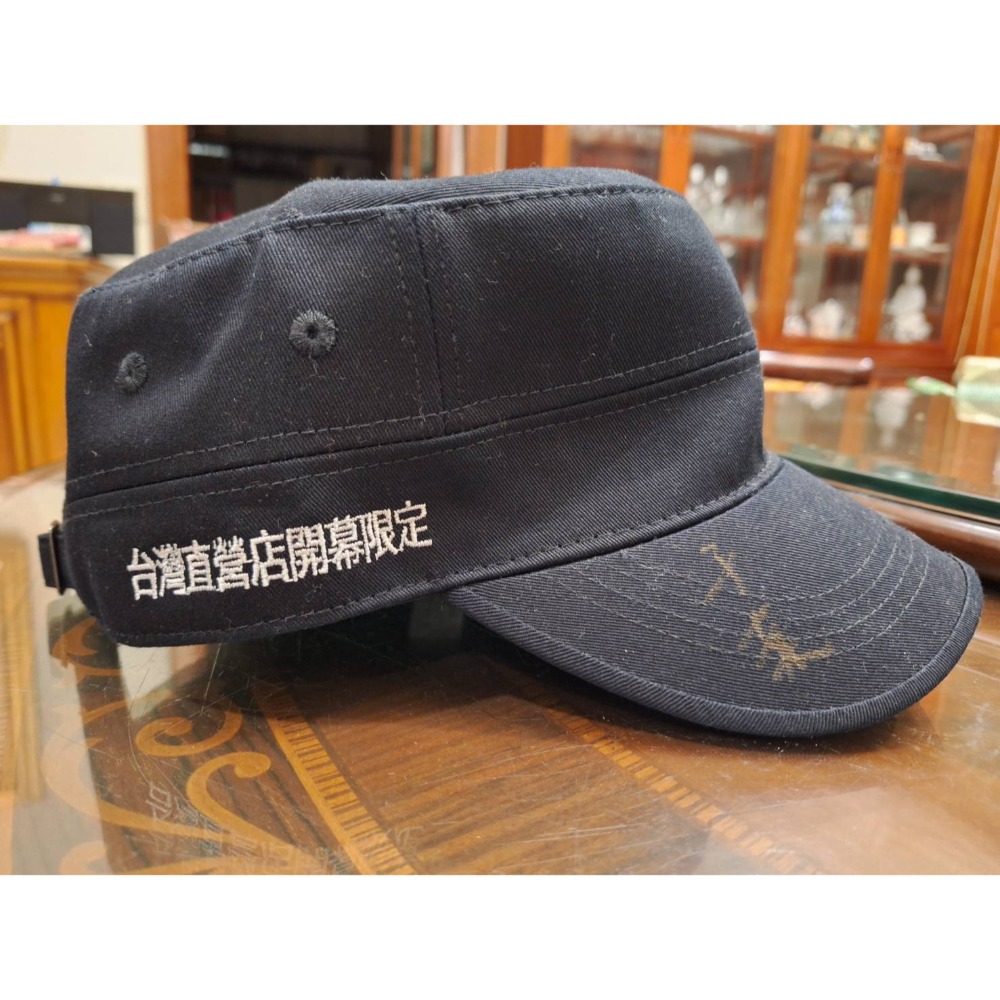 全新商品, Zodia Golf台灣直營店（已歇業）開幕限定，黑色高爾夫紀念球帽-細節圖3