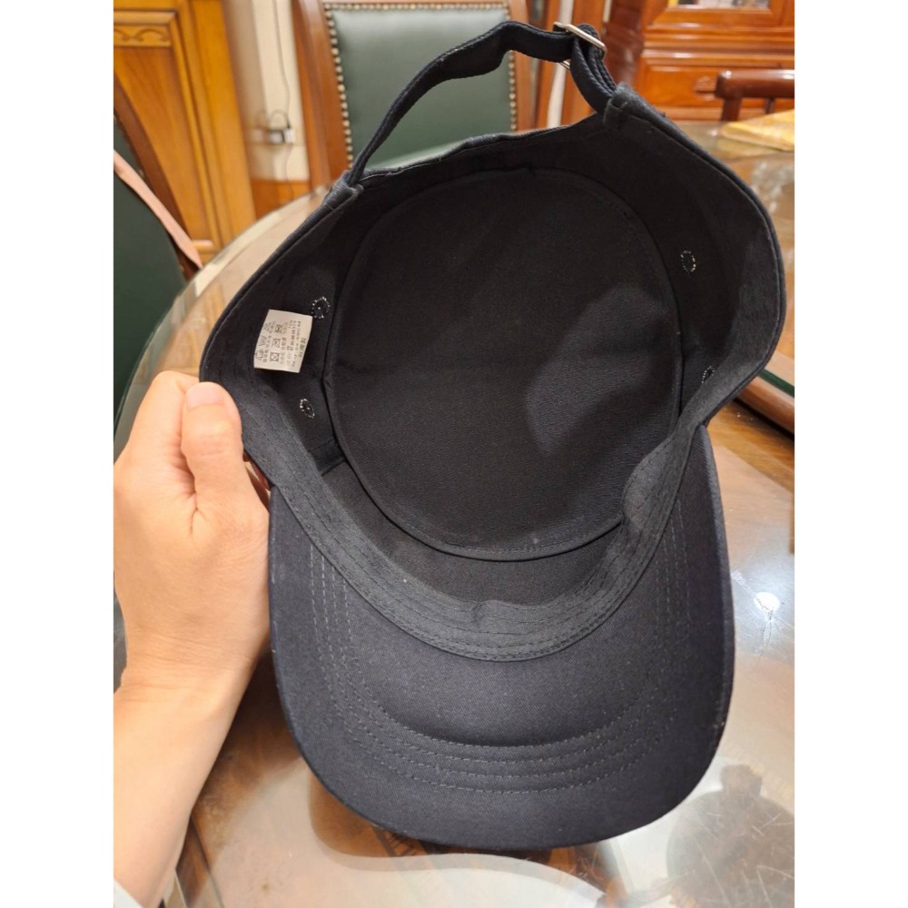 全新商品, Zodia Golf台灣直營店（已歇業）開幕限定，黑色高爾夫紀念球帽-細節圖4