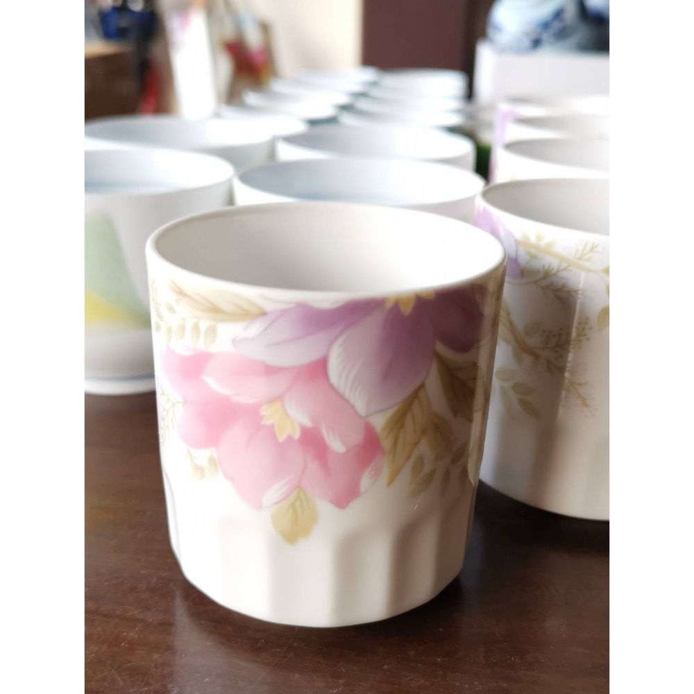 二手Chuan Kuo中式茶杯，9個打包一起賣-細節圖2
