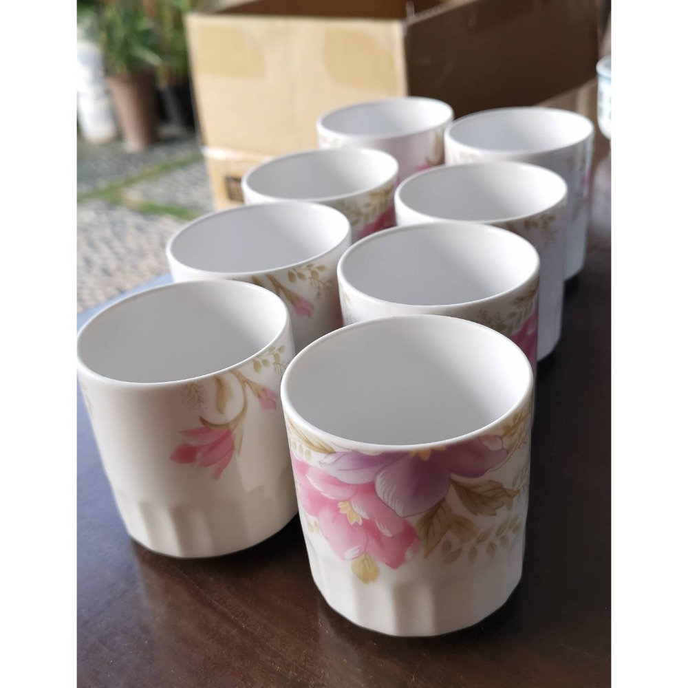 二手Chuan Kuo中式茶杯，9個打包一起賣-細節圖5