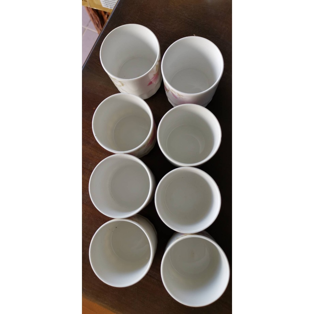 二手Chuan Kuo中式茶杯，9個打包一起賣-細節圖6